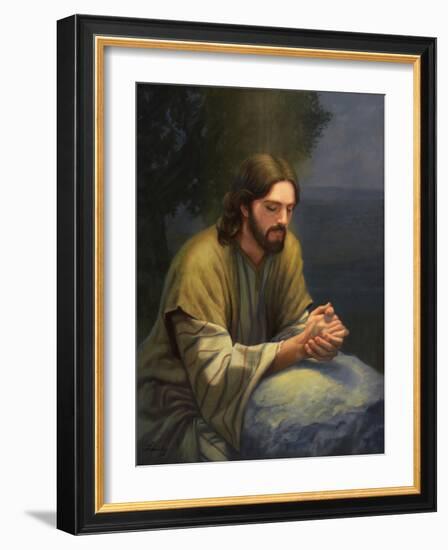 The Intercession-David Lindsley-Framed Giclee Print