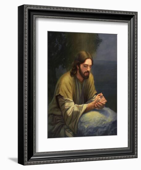 The Intercession-David Lindsley-Framed Giclee Print