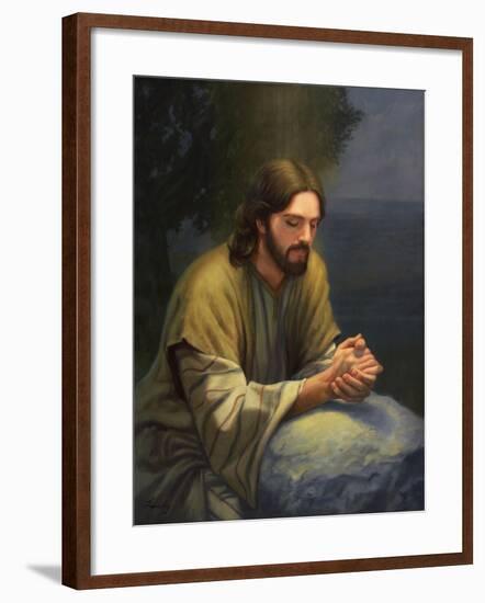 The Intercession-David Lindsley-Framed Giclee Print