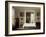 The Interior, C1900-1940-Hans Hilsoe-Framed Giclee Print