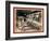 The Interior. Clean Up Day at the Deadwood Terra Gold Stamp Mill-John C. H. Grabill-Framed Giclee Print