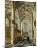The Interior of a Church, 1625-Peter Neefs The Elder-Mounted Giclee Print