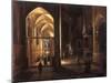 The Interior of a Gothic Church-Hendrik The Younger Steenwyck-Mounted Giclee Print