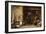 The Interior of a Guardroom, C.1640S-David Teniers the Younger-Framed Giclee Print