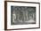 'The Interior of a Jain Temple at Mount Abu in Rajputana', c1903, (1904)-Unknown-Framed Giclee Print