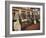 The Interior of an Edwardian Grocery-null-Framed Photographic Print