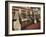 The Interior of an Edwardian Grocery-null-Framed Photographic Print