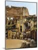 The Interior of the Colosseum in Rome-C.W. Eckersberg-Mounted Giclee Print