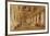 The Interior of the Louvre, the Galerie d'Apollon-Victor Duval-Framed Giclee Print