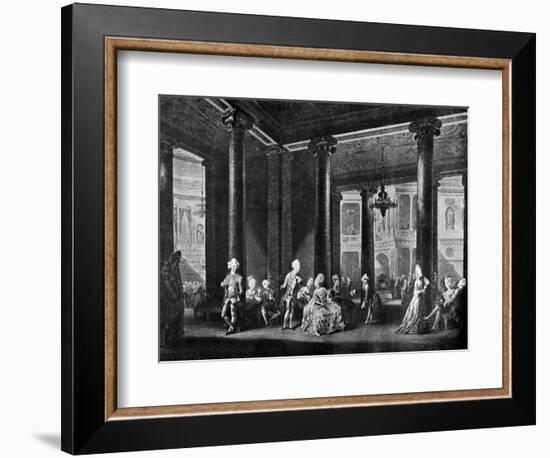 The Interior of the Pantheon in Oxford Road, 1772-Richard Earlom-Framed Giclee Print