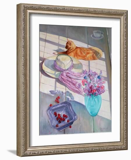 The Interloper-Timothy Easton-Framed Giclee Print