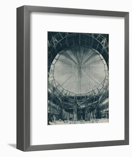 The internal structure of the airship R101, c1929 (c1937)-Unknown-Framed Photographic Print