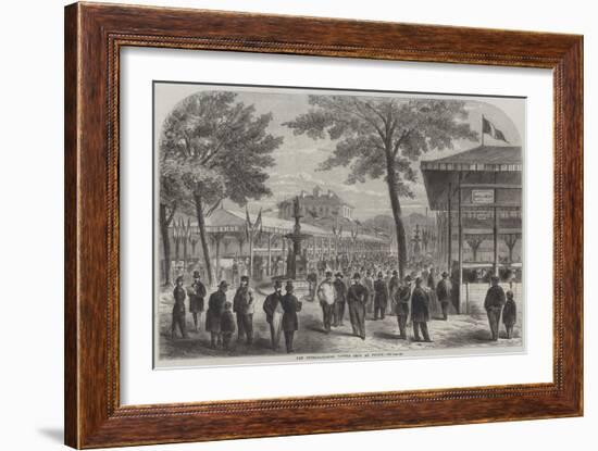 The International Cattle Show at Poissy-Felix Thorigny-Framed Giclee Print