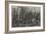 The International Dog Show at Islington, Arrival of Dogs-Harden Sidney Melville-Framed Giclee Print