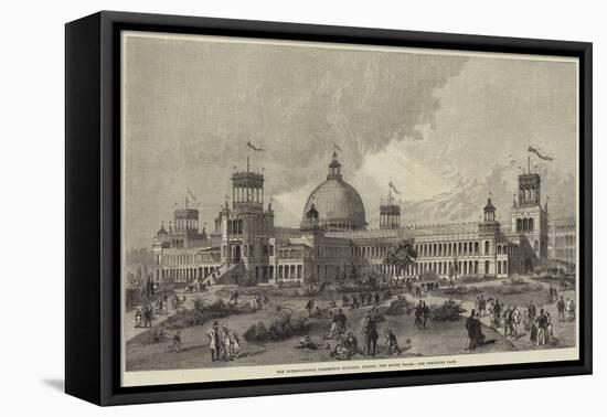 The International Exhibition Building, Sydney, New South Wales-null-Framed Premier Image Canvas