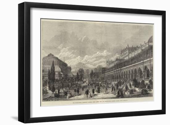 The International Exhibition Galleries-null-Framed Giclee Print