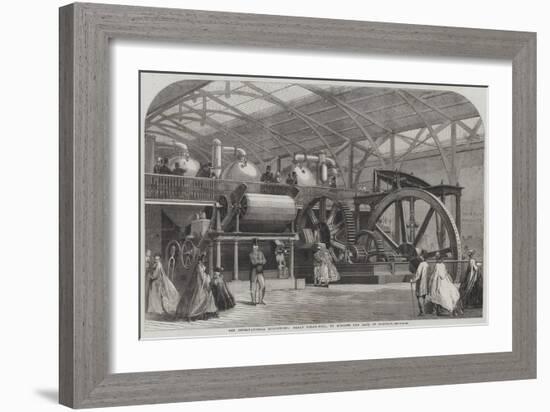 The International Exhibition, Great Sugar-Mill, by Mirlees and Tait, of Glasgow-George Henry Andrews-Framed Giclee Print