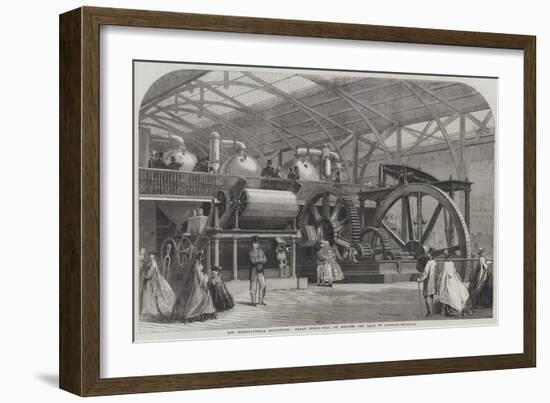 The International Exhibition, Great Sugar-Mill, by Mirlees and Tait, of Glasgow-George Henry Andrews-Framed Giclee Print