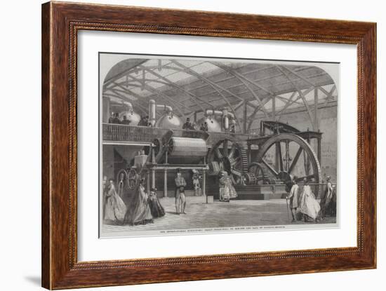 The International Exhibition, Great Sugar-Mill, by Mirlees and Tait, of Glasgow-George Henry Andrews-Framed Giclee Print