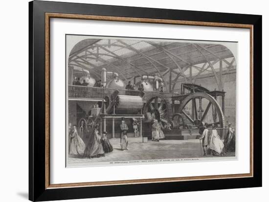 The International Exhibition, Great Sugar-Mill, by Mirlees and Tait, of Glasgow-George Henry Andrews-Framed Giclee Print