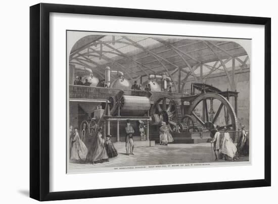 The International Exhibition, Great Sugar-Mill, by Mirlees and Tait, of Glasgow-George Henry Andrews-Framed Giclee Print