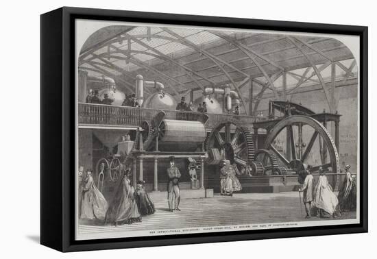 The International Exhibition, Great Sugar-Mill, by Mirlees and Tait, of Glasgow-George Henry Andrews-Framed Premier Image Canvas