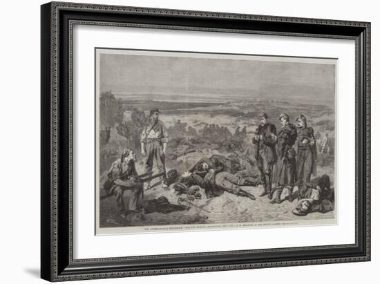 The International Exhibition, The Two Friends, Sebastopol, 1855, in the French Gallery-Joseph-Louis Hippolyte Bellange-Framed Giclee Print
