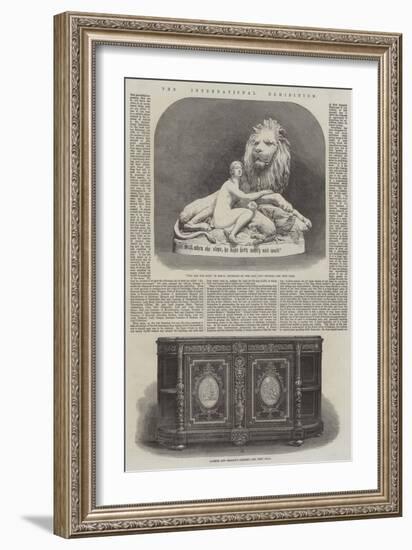 The International Exhibition-null-Framed Giclee Print