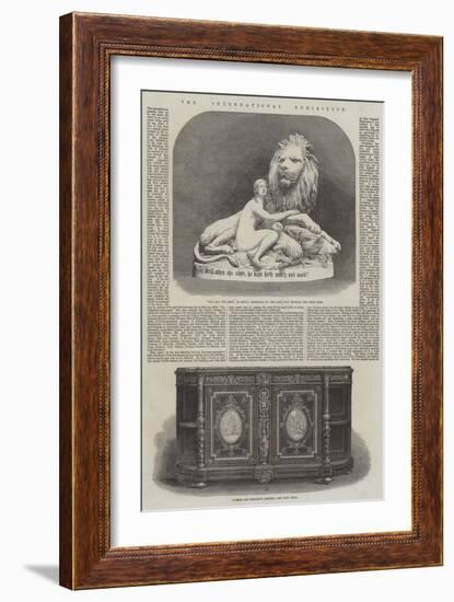 The International Exhibition-null-Framed Giclee Print