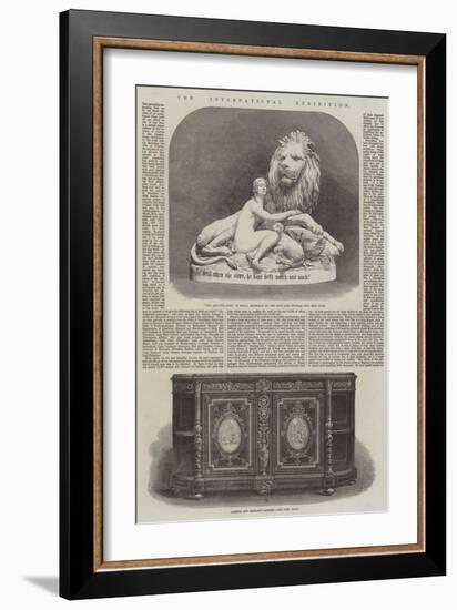 The International Exhibition-null-Framed Giclee Print