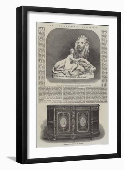 The International Exhibition-null-Framed Giclee Print