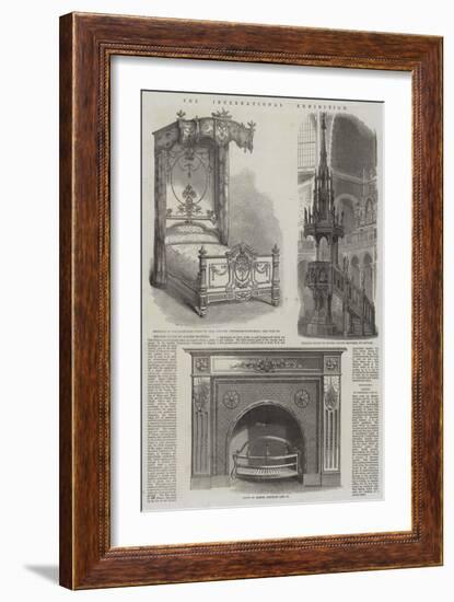 The International Exhibition-null-Framed Giclee Print