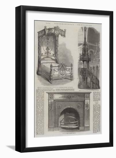 The International Exhibition-null-Framed Giclee Print