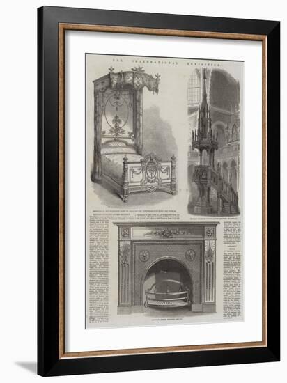 The International Exhibition-null-Framed Giclee Print