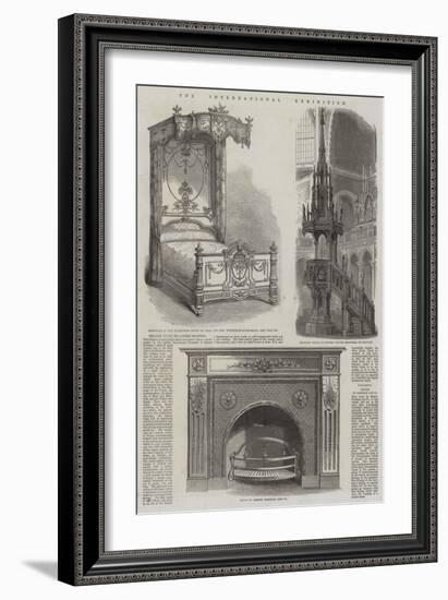 The International Exhibition-null-Framed Giclee Print
