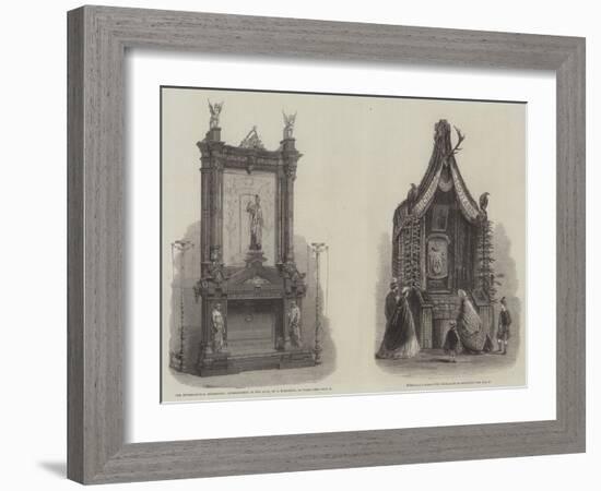 The International Exhibition-null-Framed Giclee Print