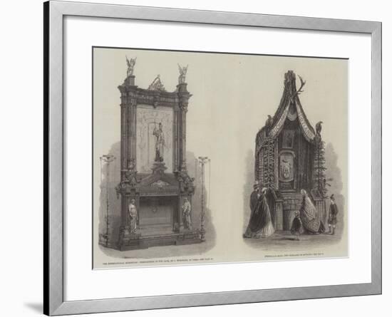 The International Exhibition-null-Framed Giclee Print