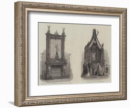 The International Exhibition-null-Framed Giclee Print