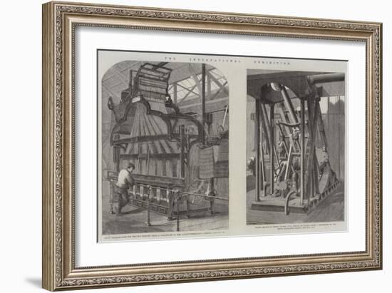 The International Exhibition-null-Framed Giclee Print