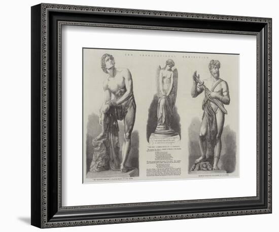 The International Exhibition-null-Framed Giclee Print