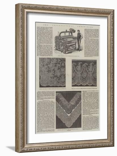 The International Exhibition-null-Framed Giclee Print