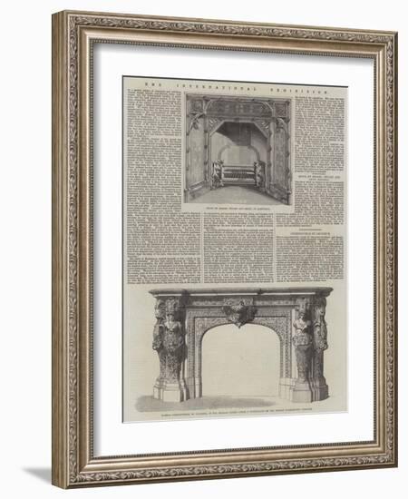 The International Exhibition-null-Framed Giclee Print