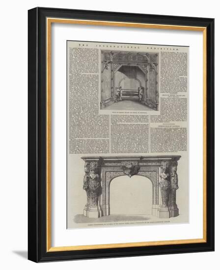 The International Exhibition-null-Framed Giclee Print