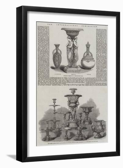 The International Exhibition-null-Framed Giclee Print