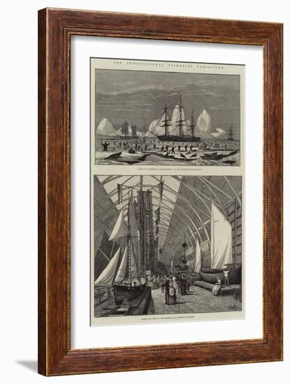 The International Fisheries Exhibition-George Henry Andrews-Framed Giclee Print