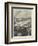 The International Four-Oared Boat-Race, the Start-Arthur Hopkins-Framed Giclee Print