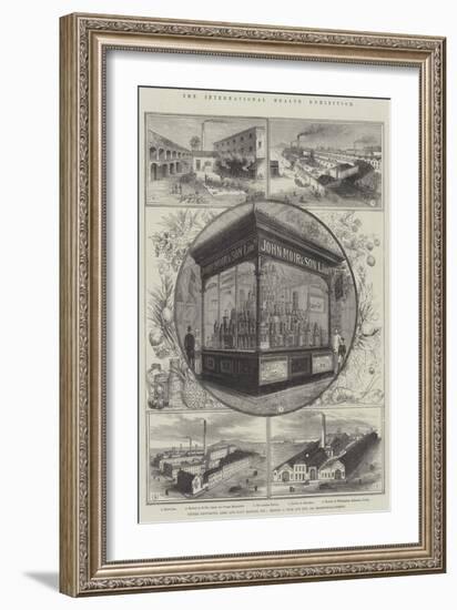 The International Health Exhibition-Thomas Sulman-Framed Giclee Print