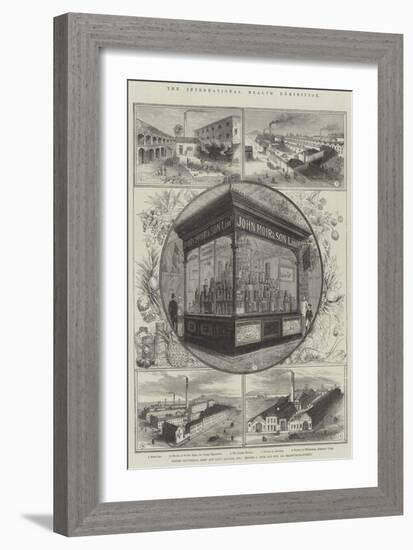 The International Health Exhibition-Thomas Sulman-Framed Giclee Print