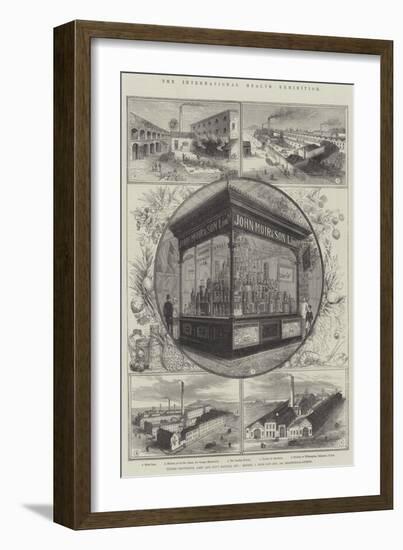 The International Health Exhibition-Thomas Sulman-Framed Giclee Print