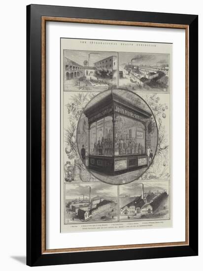 The International Health Exhibition-Thomas Sulman-Framed Giclee Print